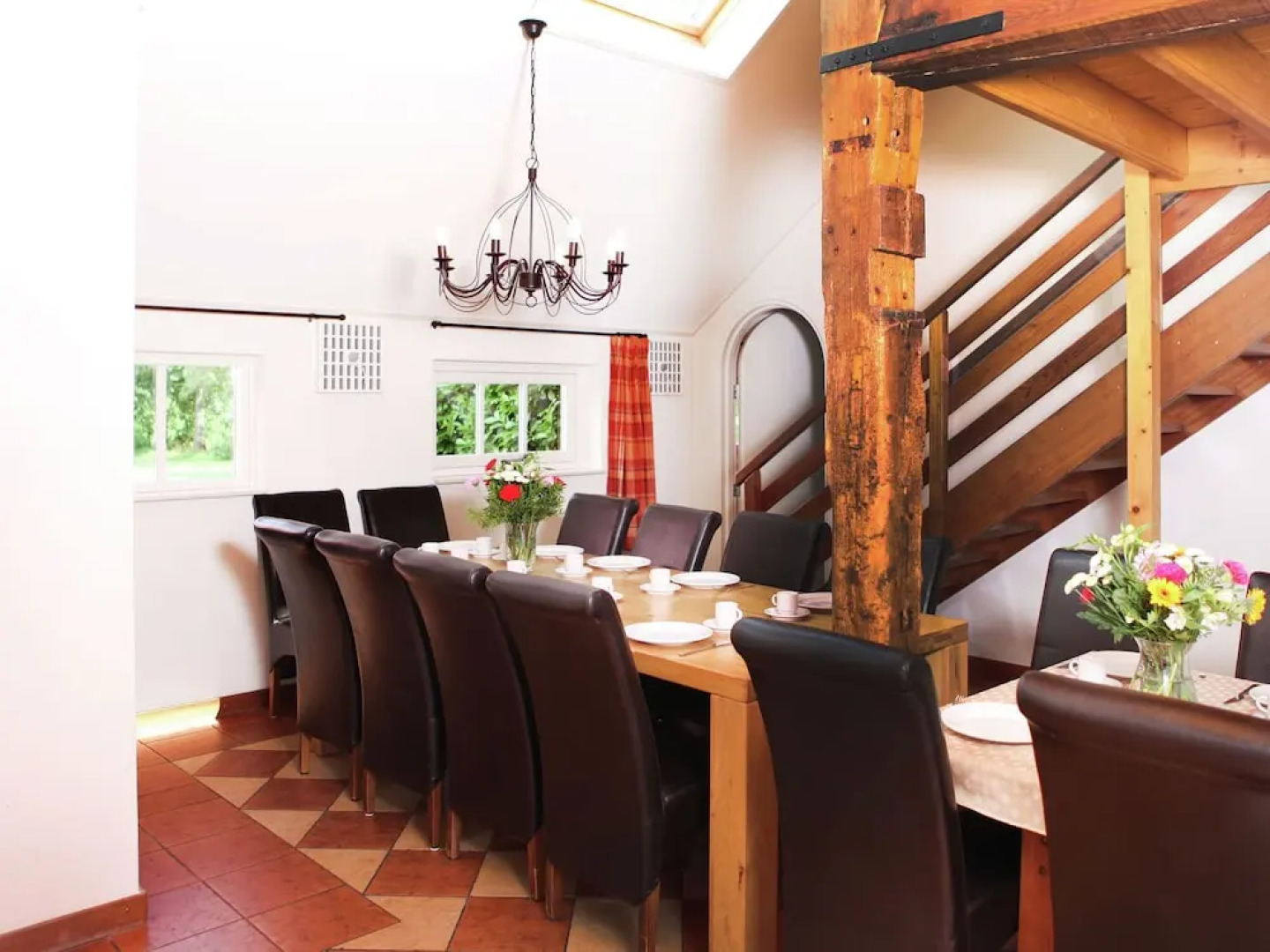 Pleasantly Holiday House is Situated on a Farm