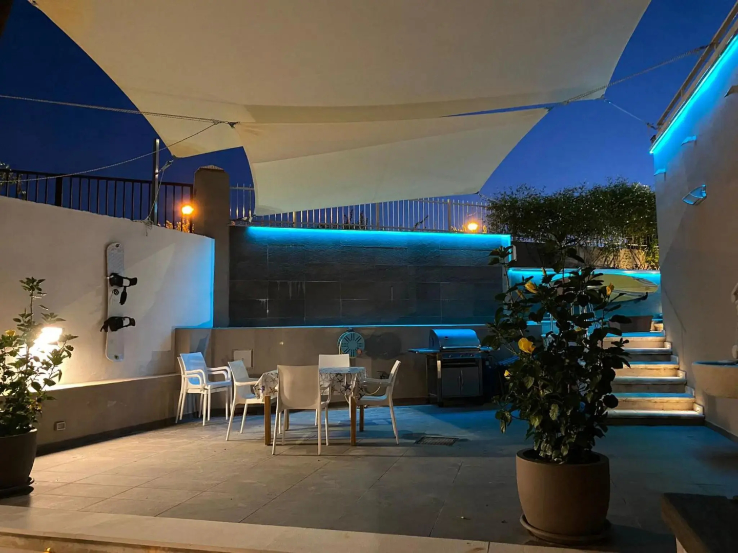ISCA BLUE BEACH - Casa in Villa sul mare, Locazione Turistica, max 7 posti