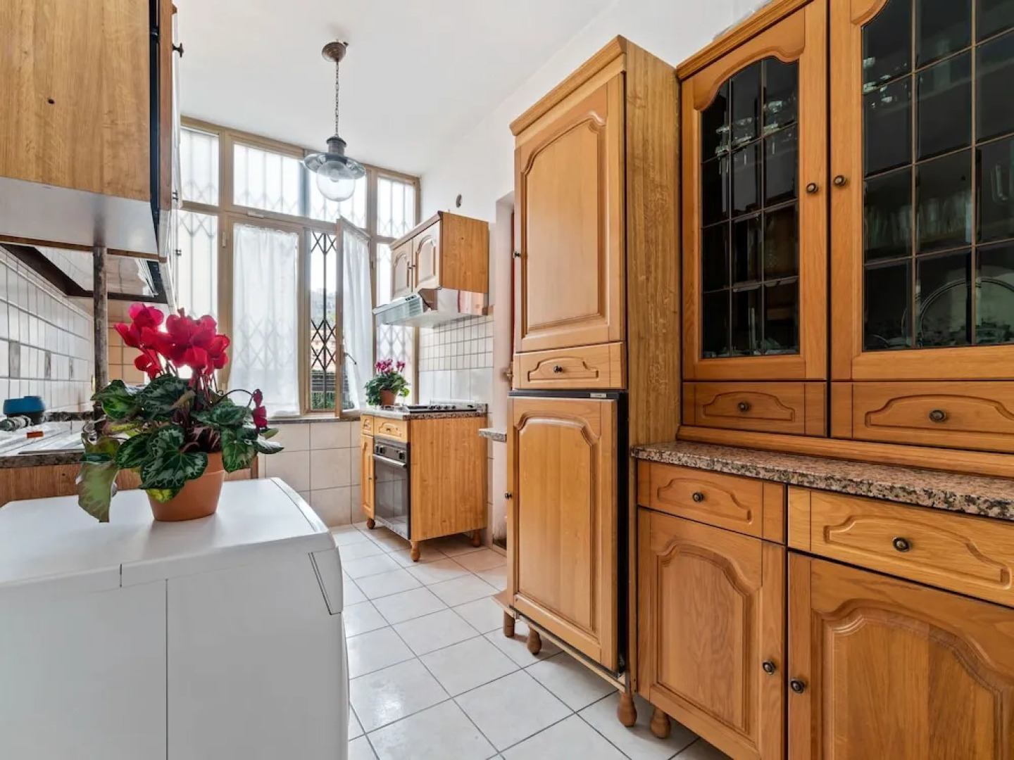 Pleasant Apartment in Pimonte With Veranda