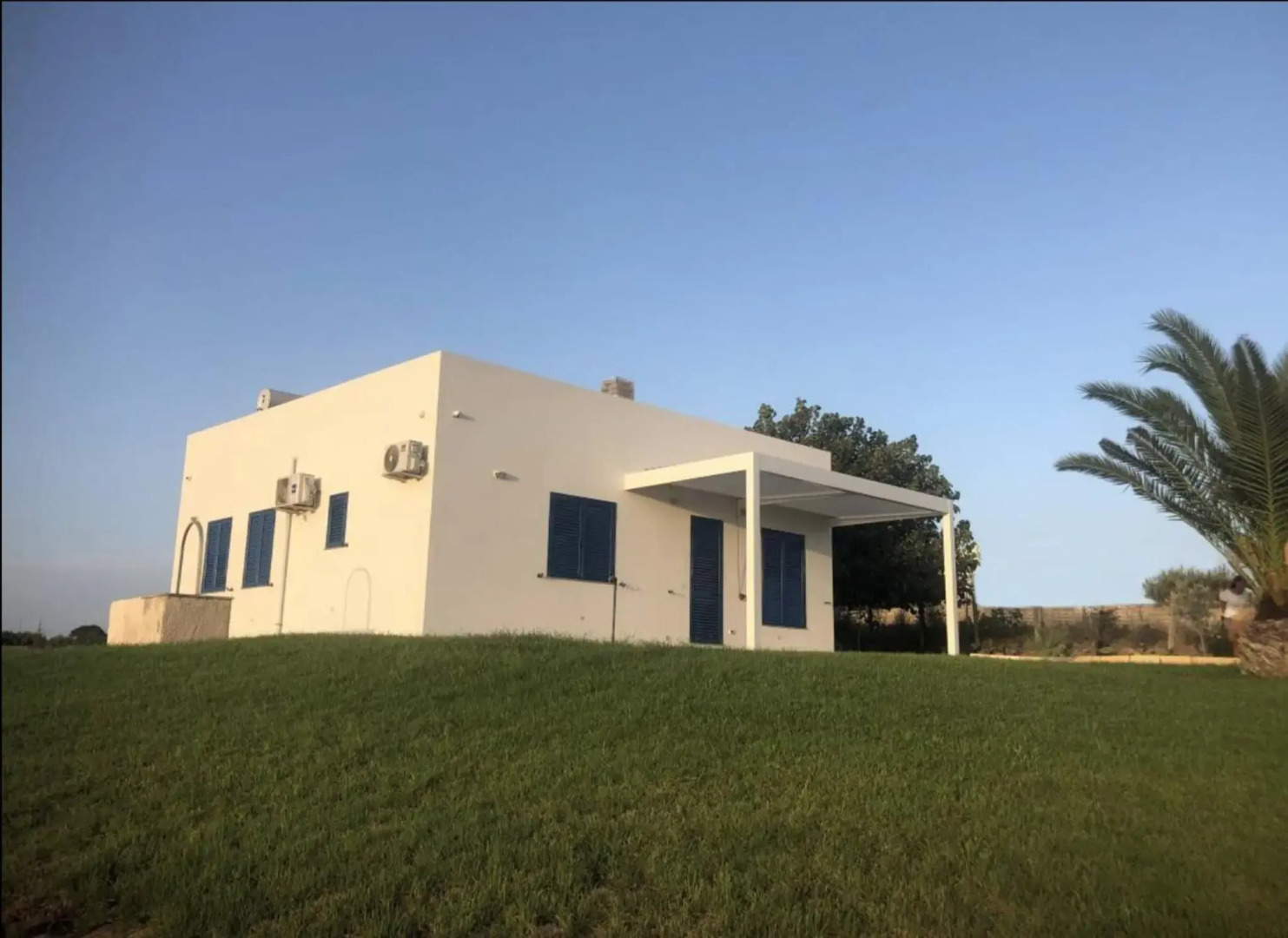 villa Lùmar fronte mare