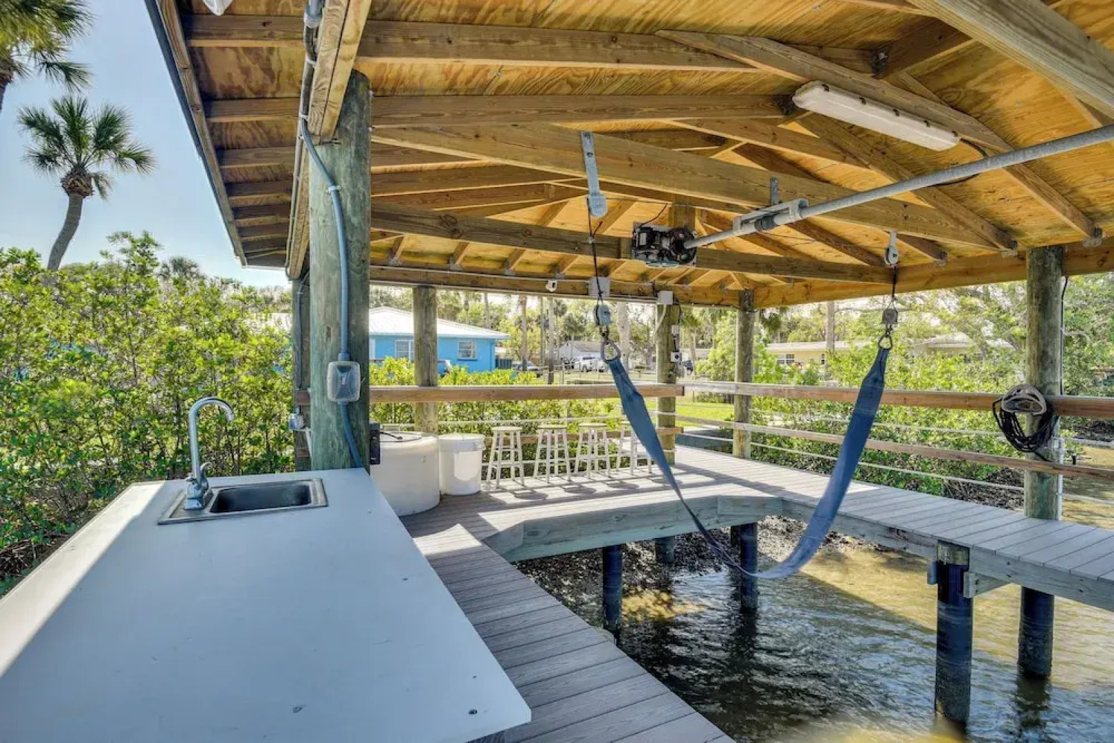 Riverfront Port Orange Home w/ Dock & Slip!
