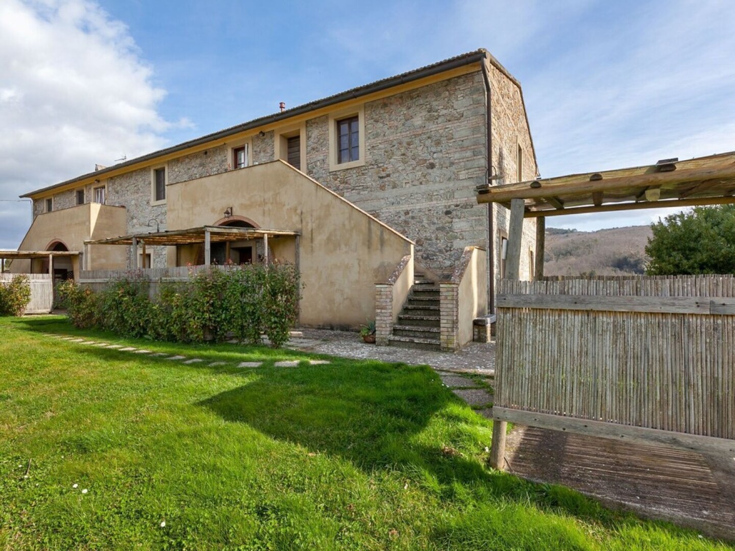 Scenic Holiday Home in Chianni With Swimming Pool