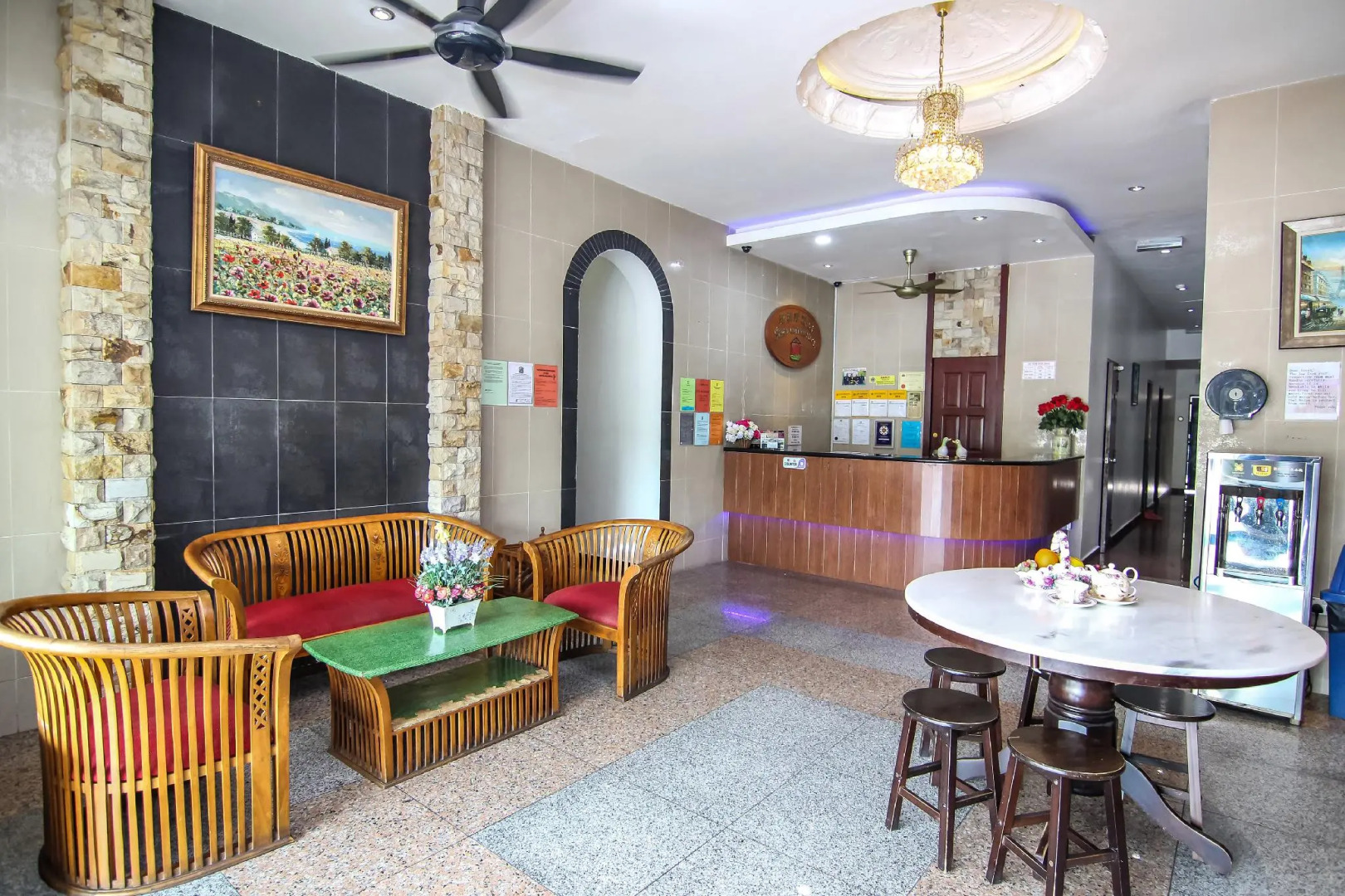 Rose Cottage Hotel Impian Senai