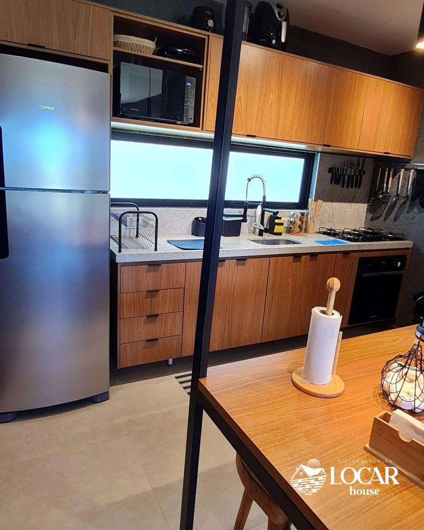 Flat super luxo com 2 suítes no Manatee - Patacho - Milagres - AL