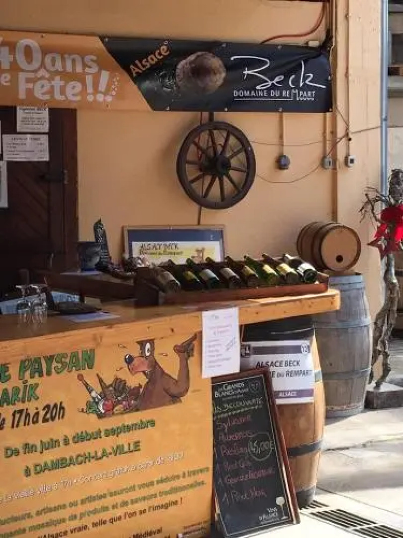 Beck Domaine du Rempart