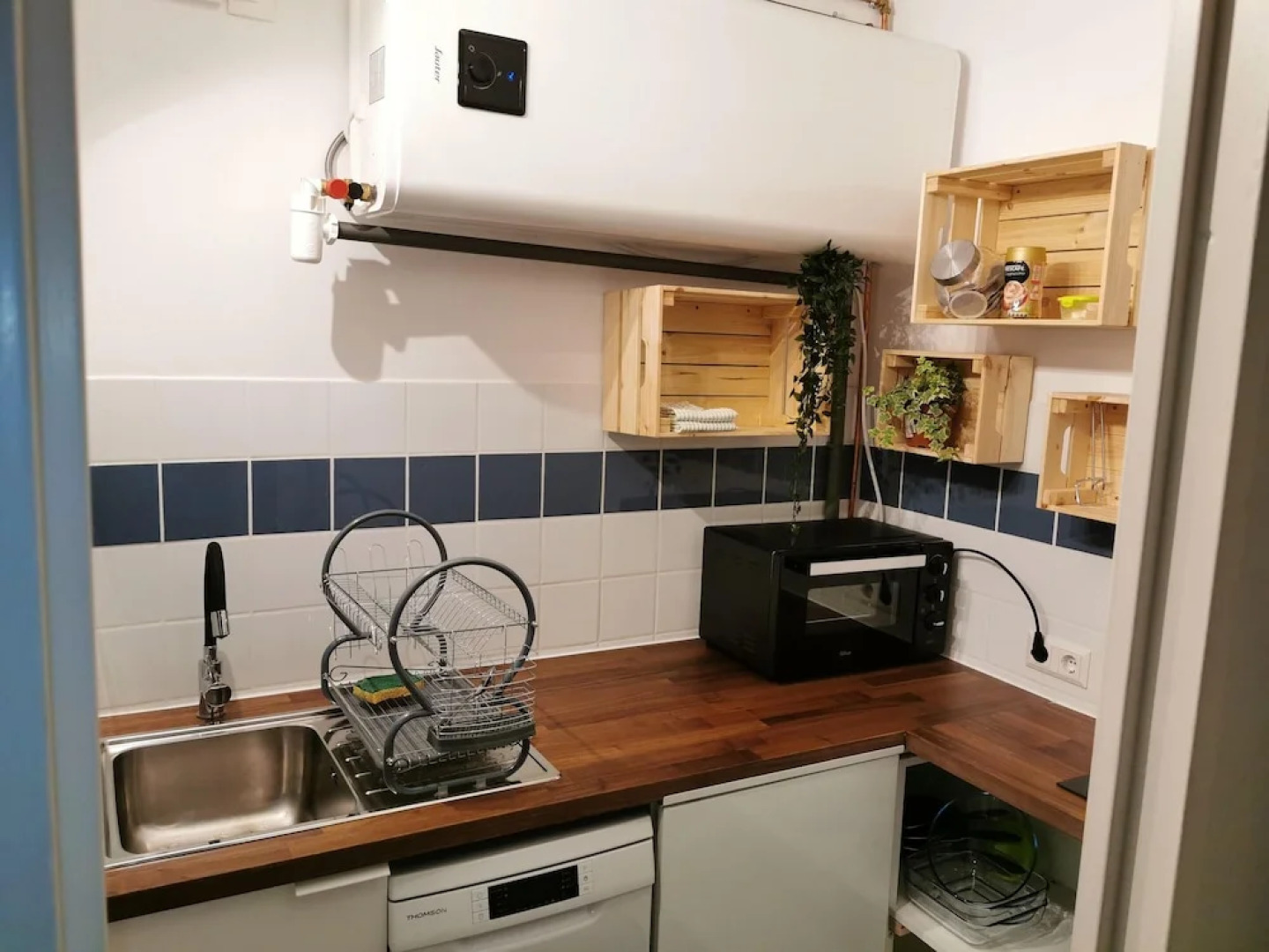 Apartment With one Bedroom in Lacanau, With Wonderful sea View and Furnished Terrace - 500 m From the Beach