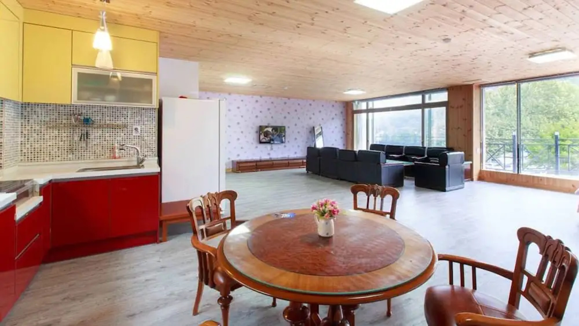 Fortune Lake and Pine Pension