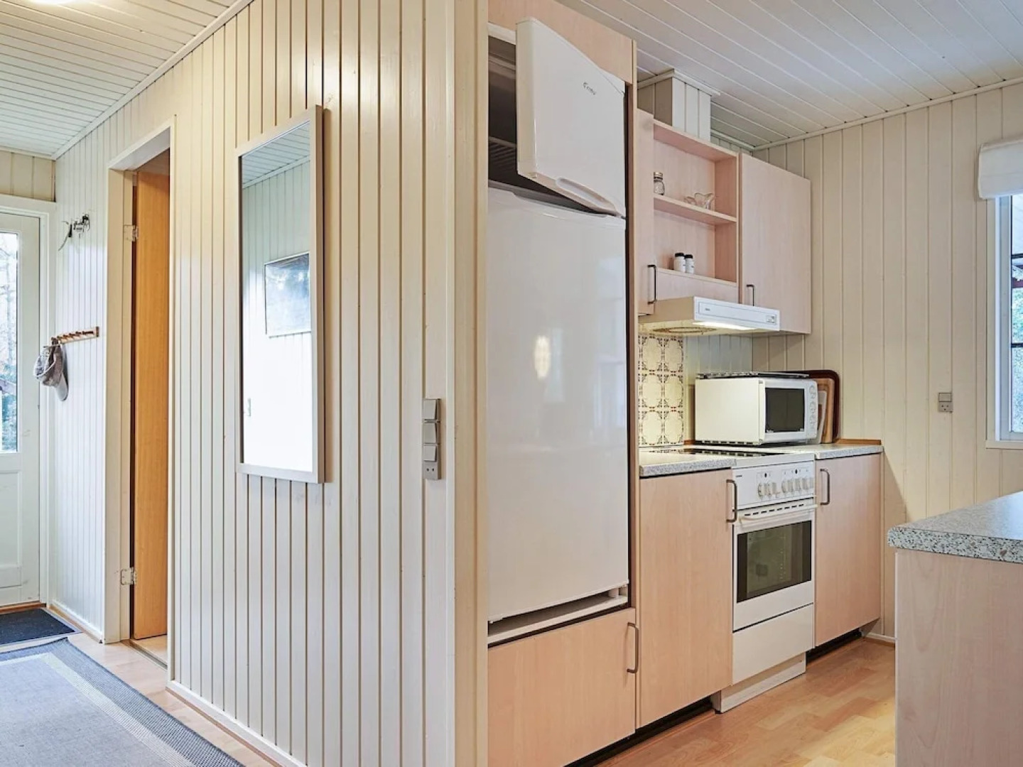 6 Person Holiday Home in Aakirkeby