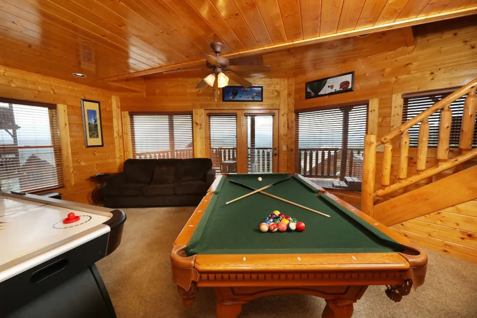 Up Up  Away - Two Bedroom Cabin