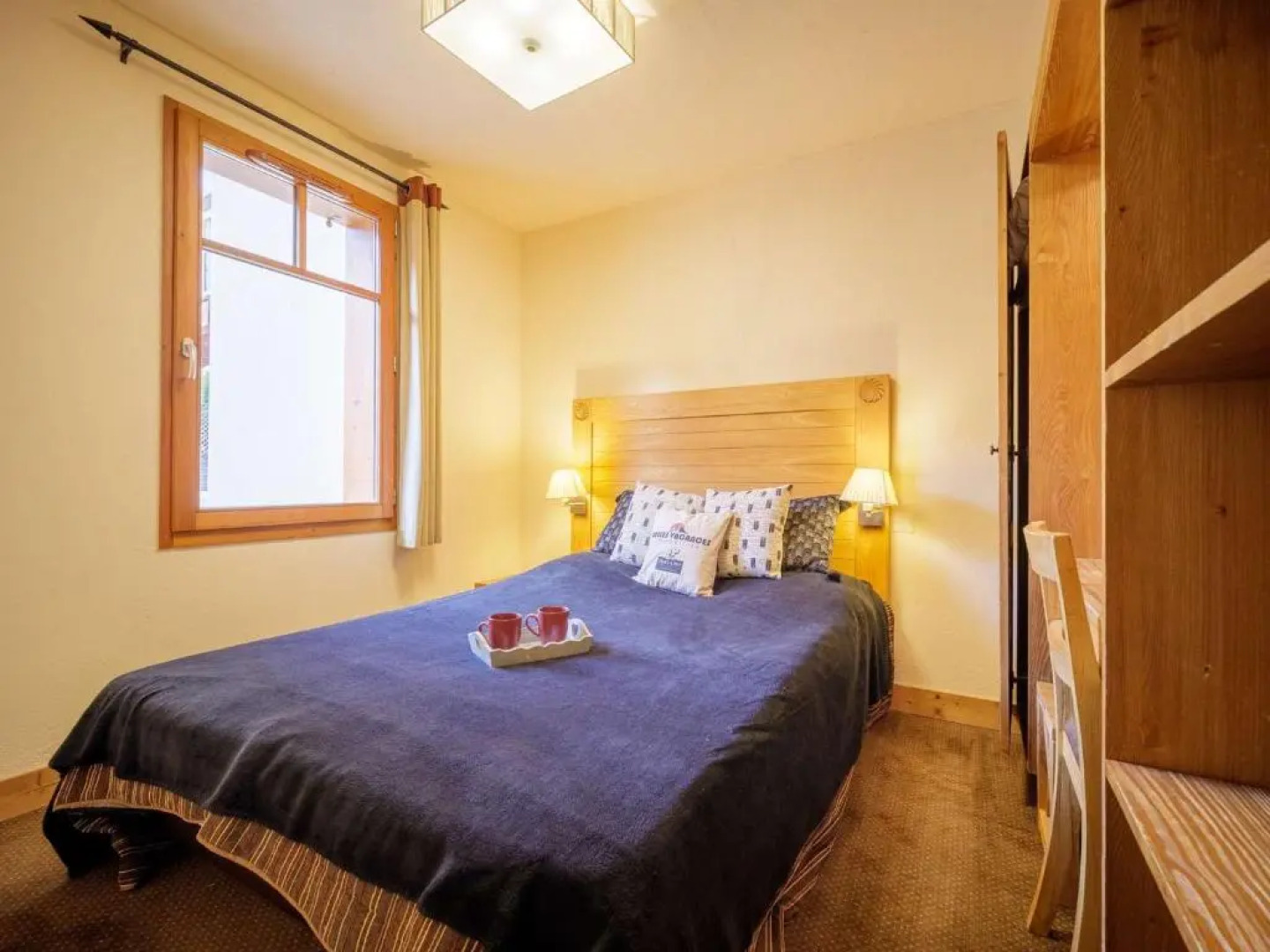 Appartement Saint-Lary-Soulan, 2 pièces, 6 personnes - FR-1-296-414