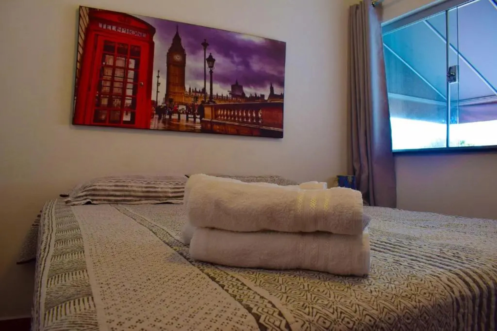 Apartamento novo, completo e com ótima localização