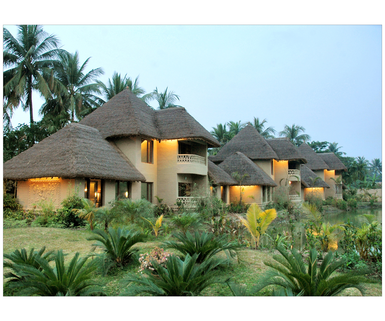 Vedic Village Spa Resort