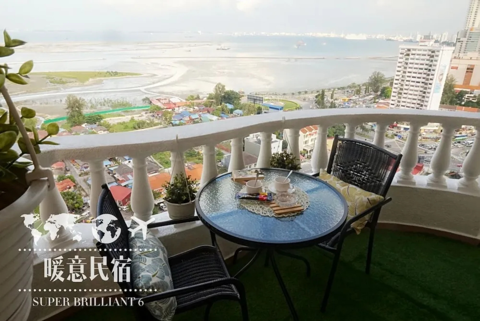 Private Suite With Balcony Gurney Drive