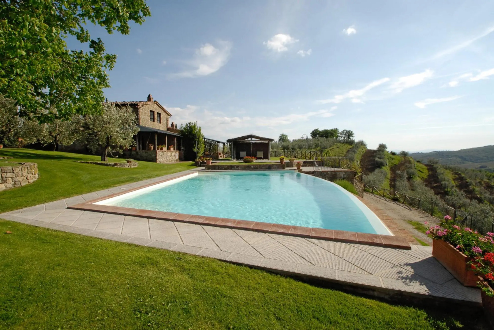 Under the Chianti Sun at Marioli