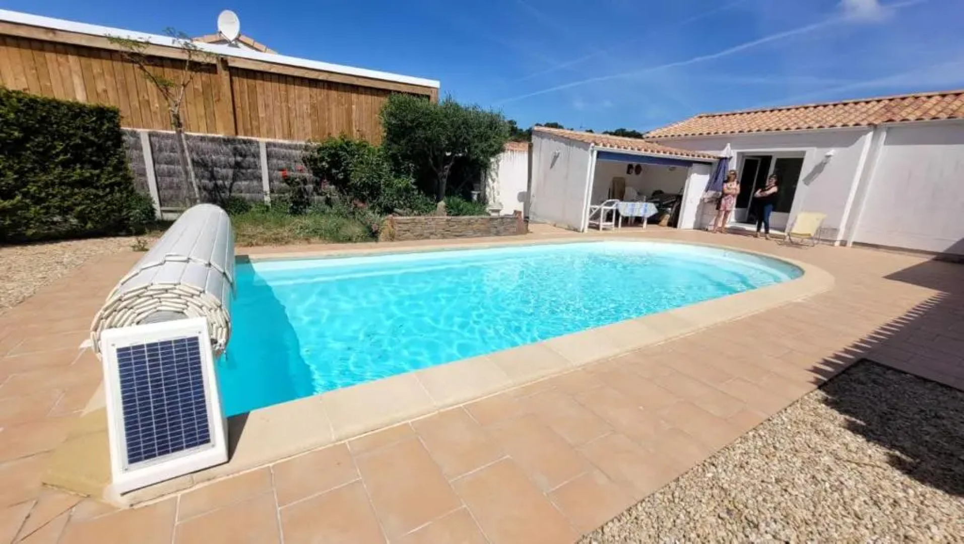 La Villa Fruchardiere Piscine Plage a 500 metres