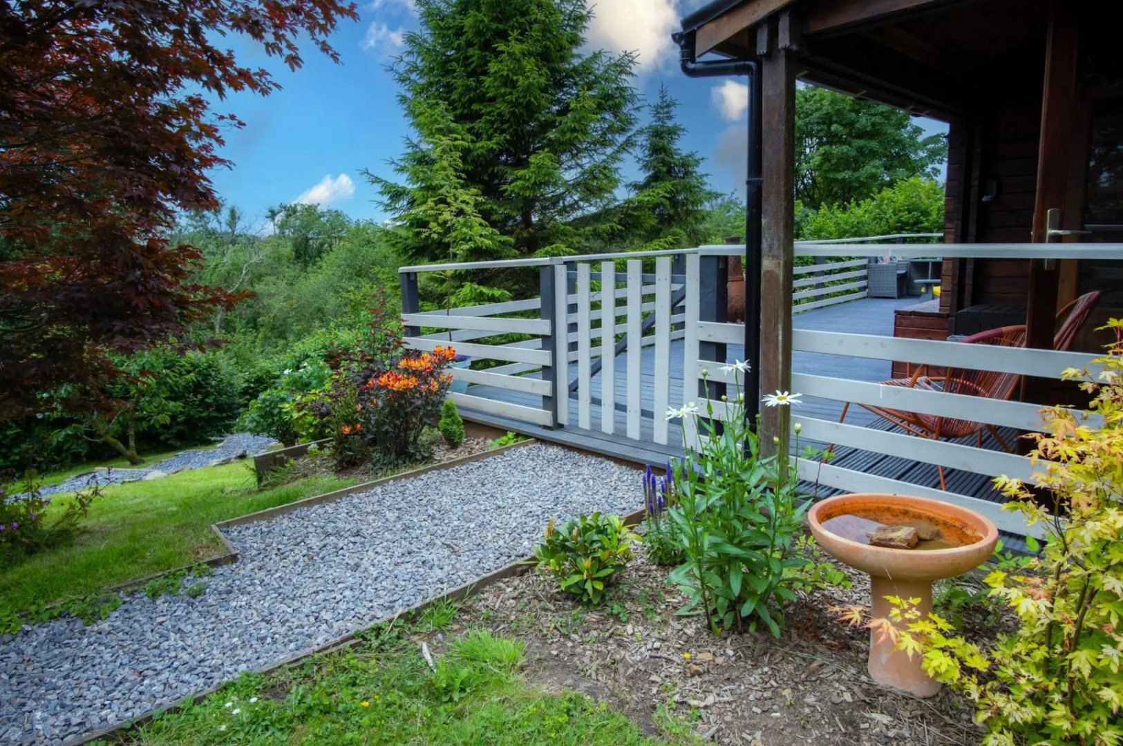 The Lodge At Sheepswalk Farm - 2 Bedroom Lodge - Stepaside