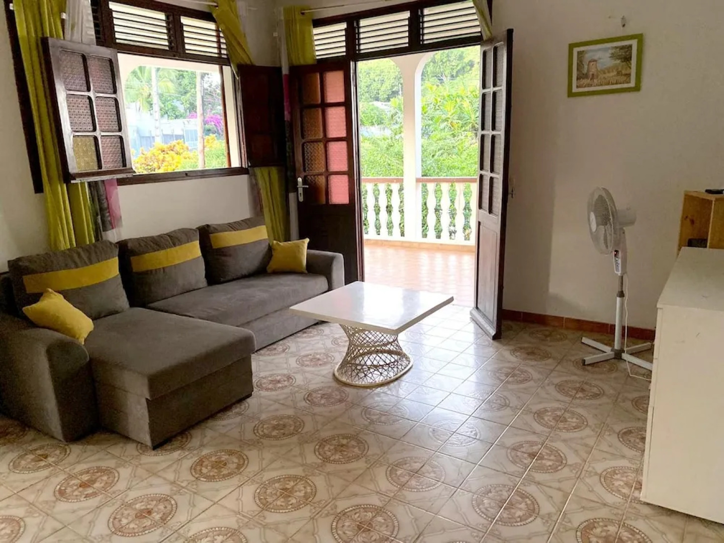 Apartment With 5 Bedrooms in Le Gosier, With Pool Access, Enclosed Gar