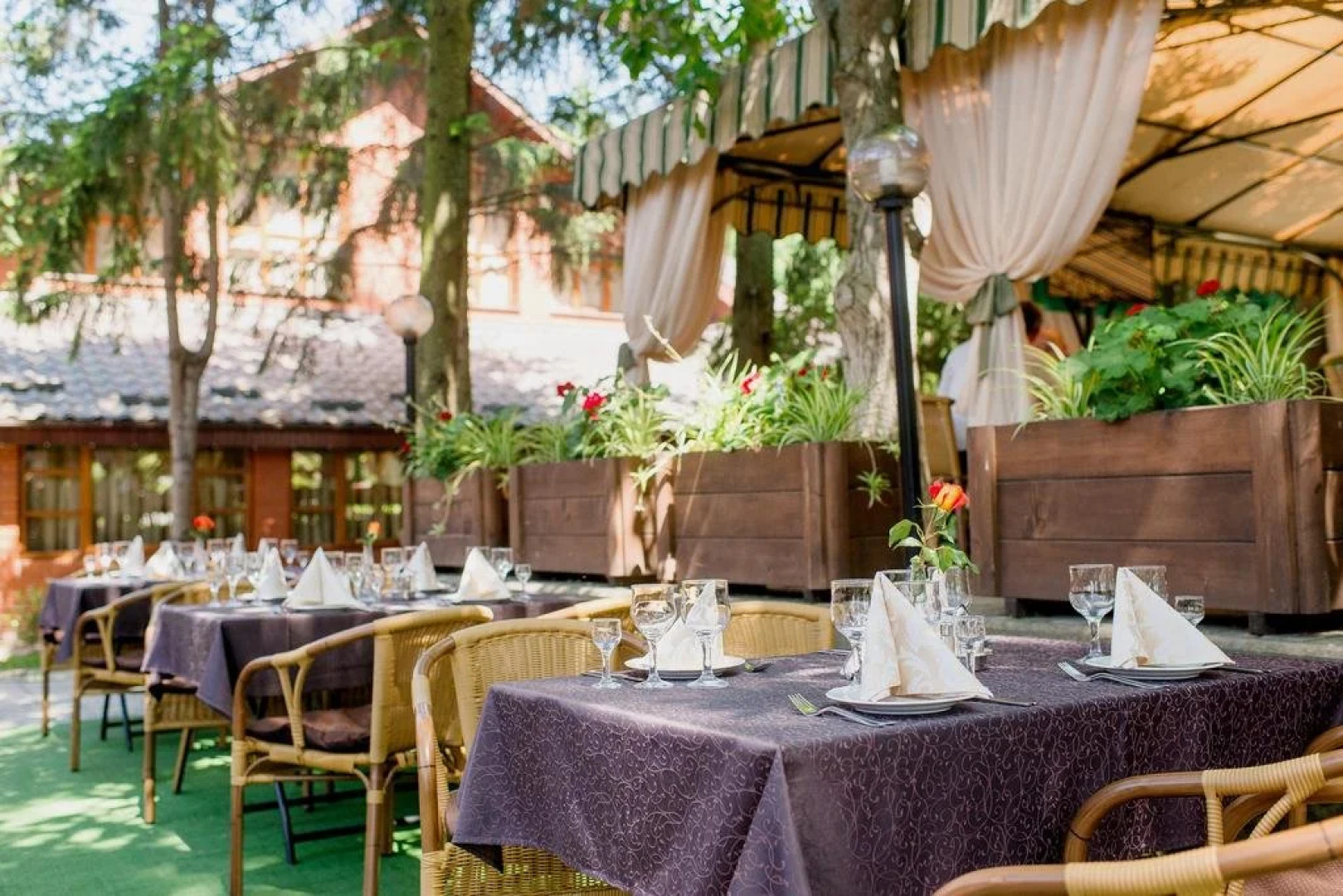 Zolota Gora Hotel-Rancho