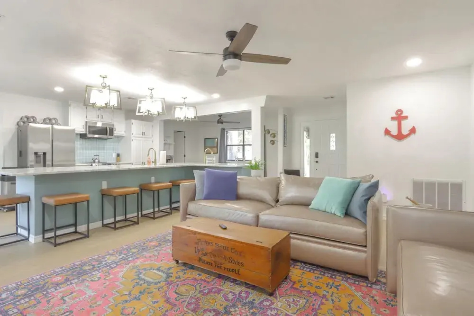 Half-mi to Grand Lake & Marina: Monkey Island Home