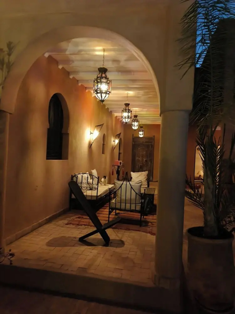 Riad Jardin des Orangers