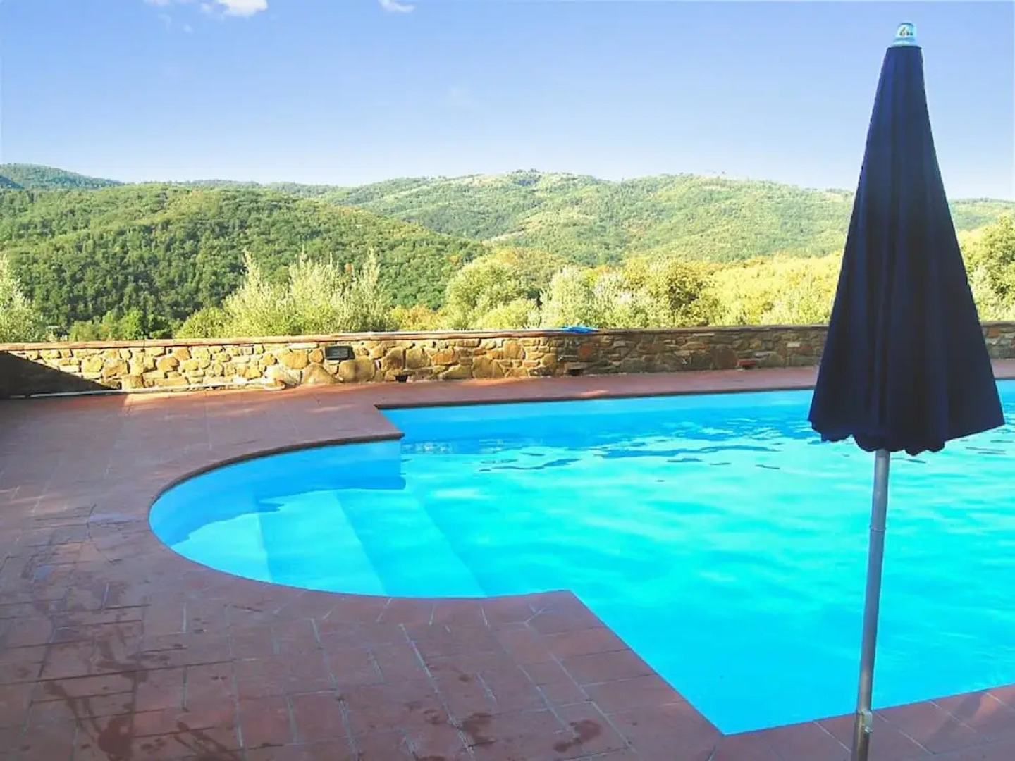 House With one Bedroom in Pergine Valdarno AR, With Wonderful Mountain