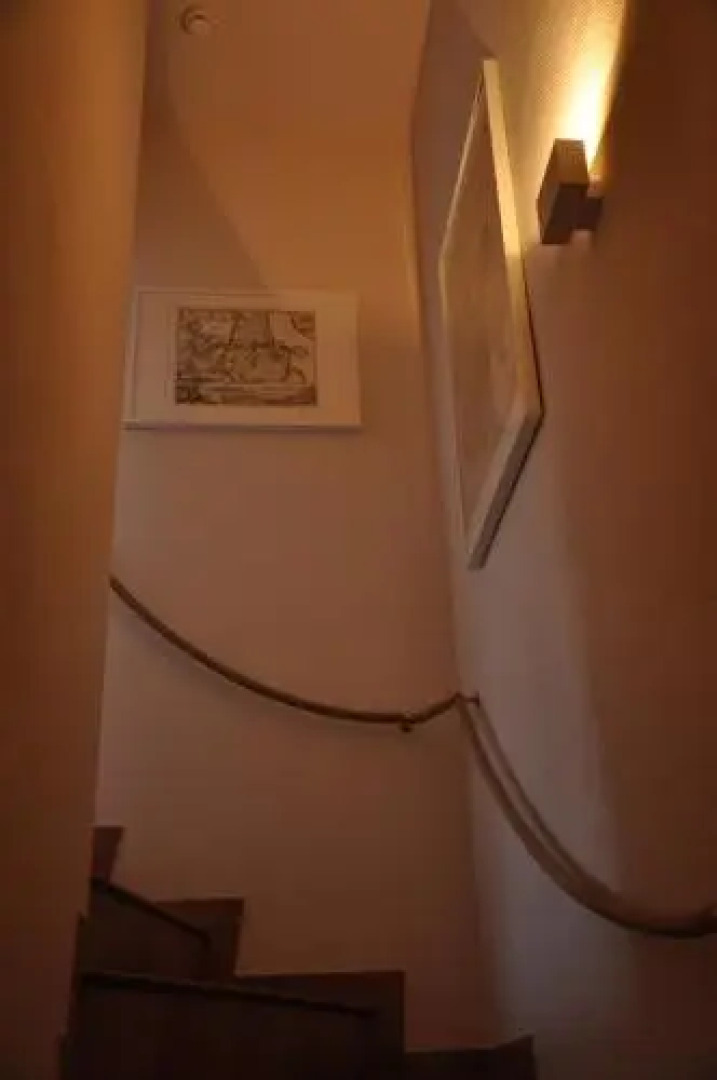 Ferienhaus Boddenkiek mit Wasserblick in Seedorf