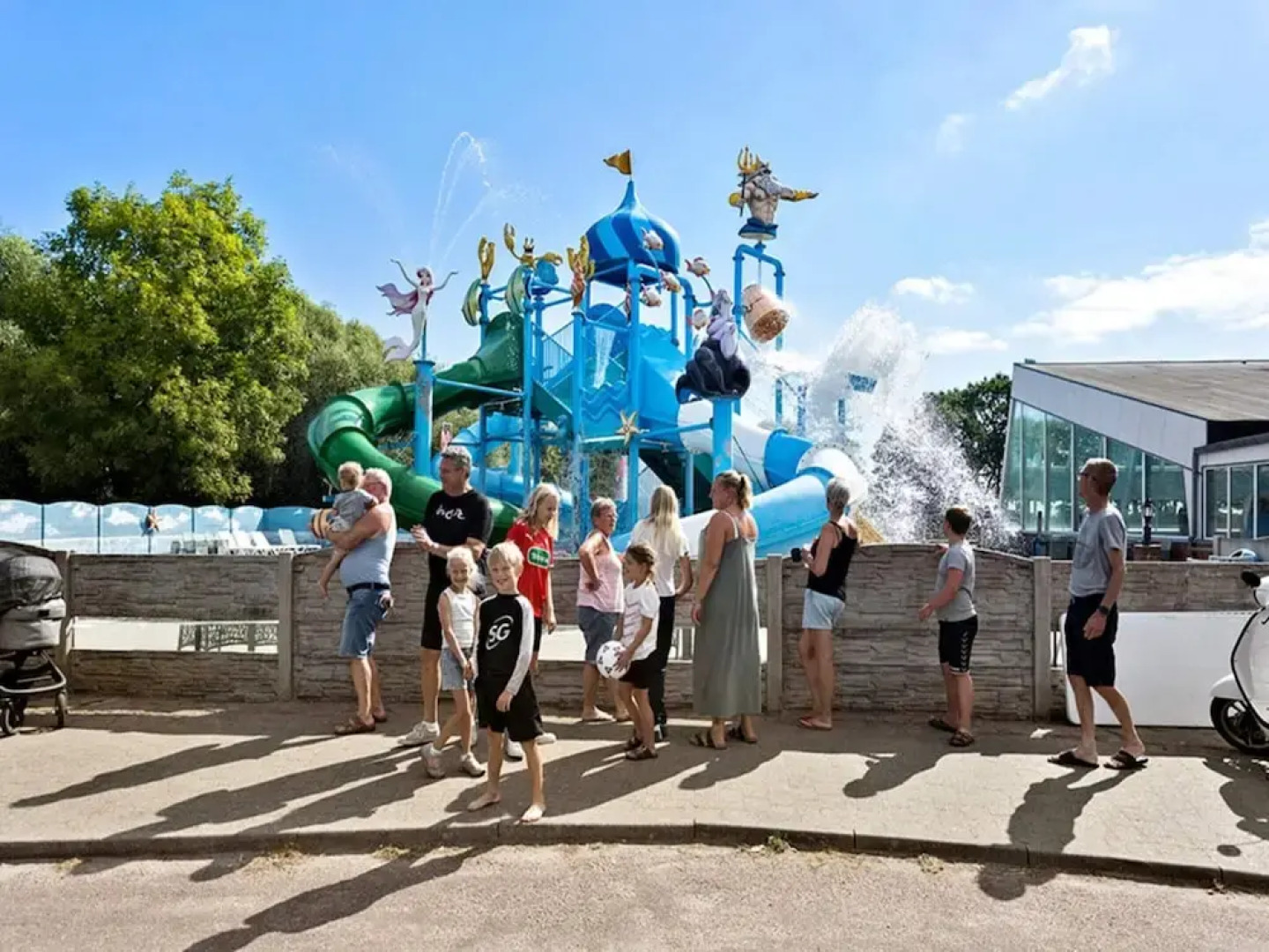 6 Person Holiday Park Home in Hesselager