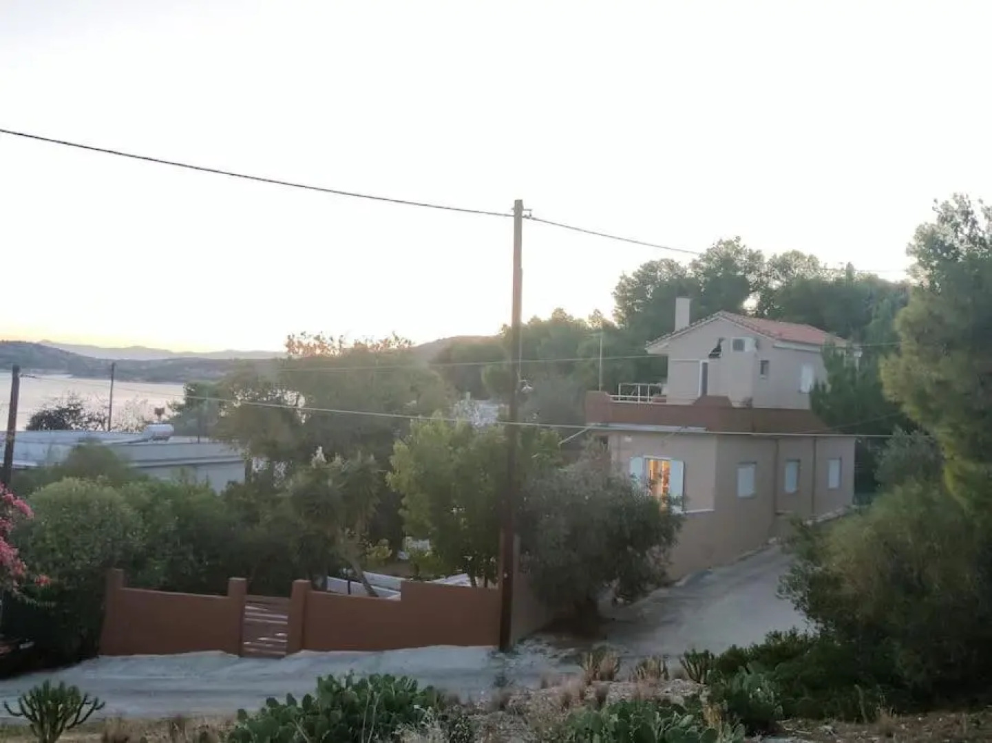 Penthouse Studio next to the Sea