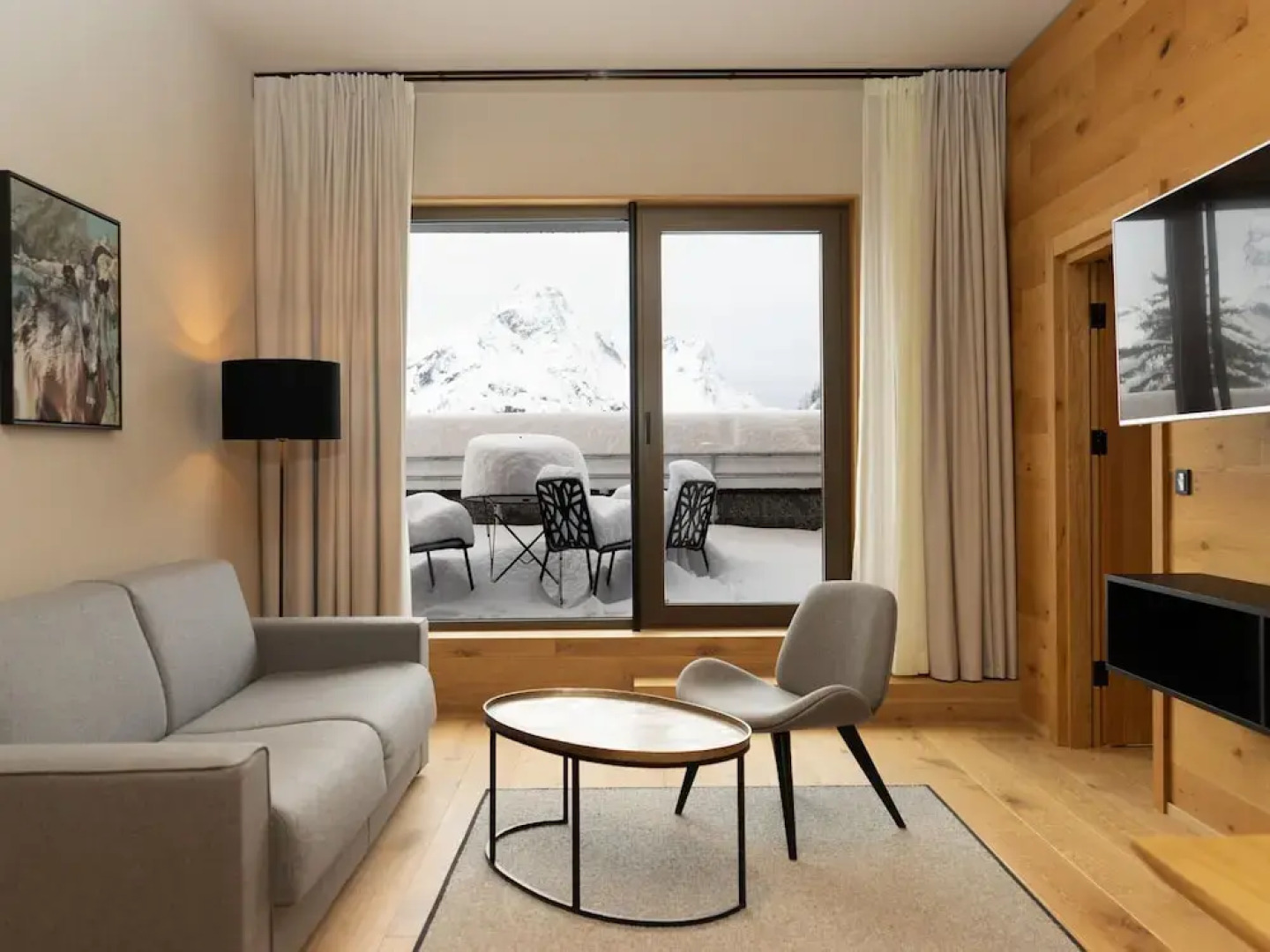 Apartment in Schrocken Near ski Area