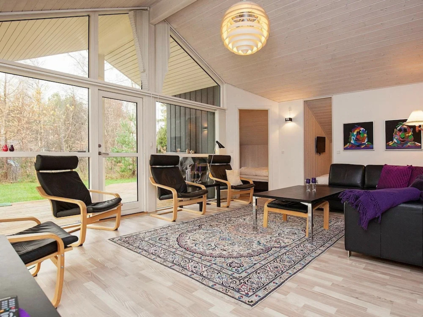 Beautiful Holiday Home in Zealand With Sauna