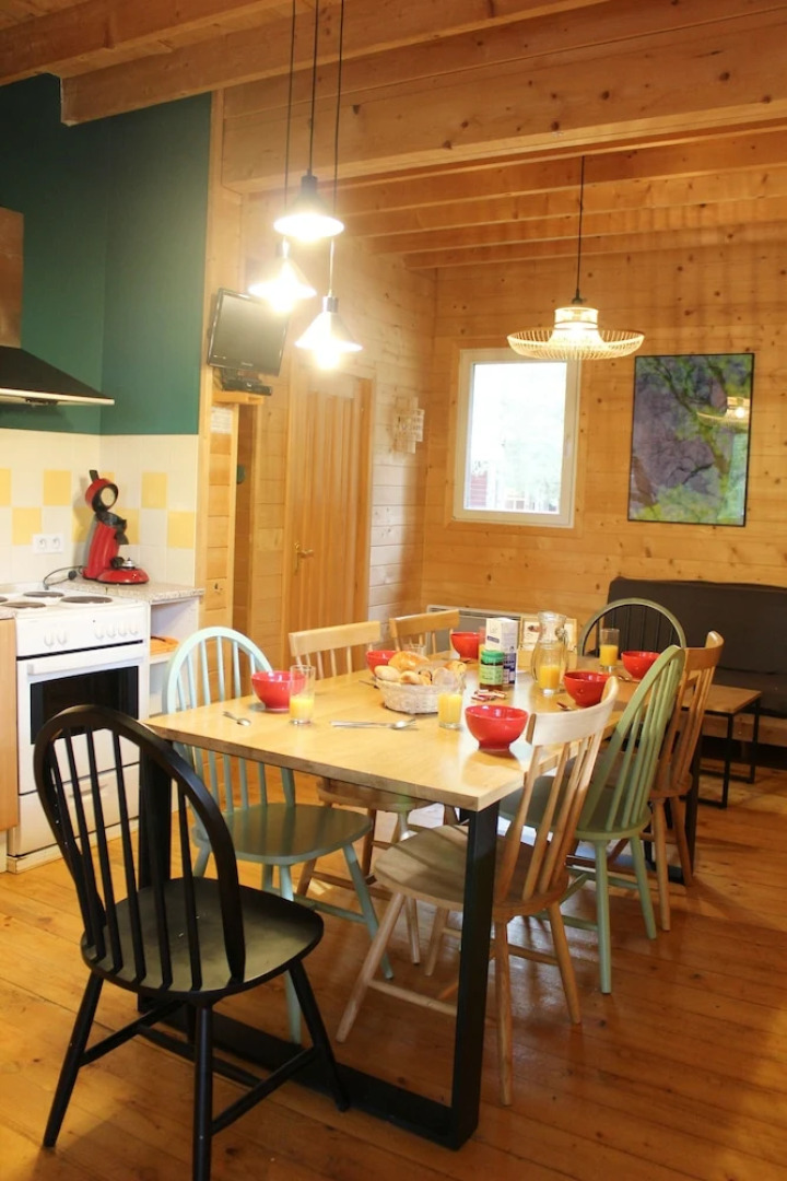 DéfiPlanet' à Dienné - Hébergements insolites