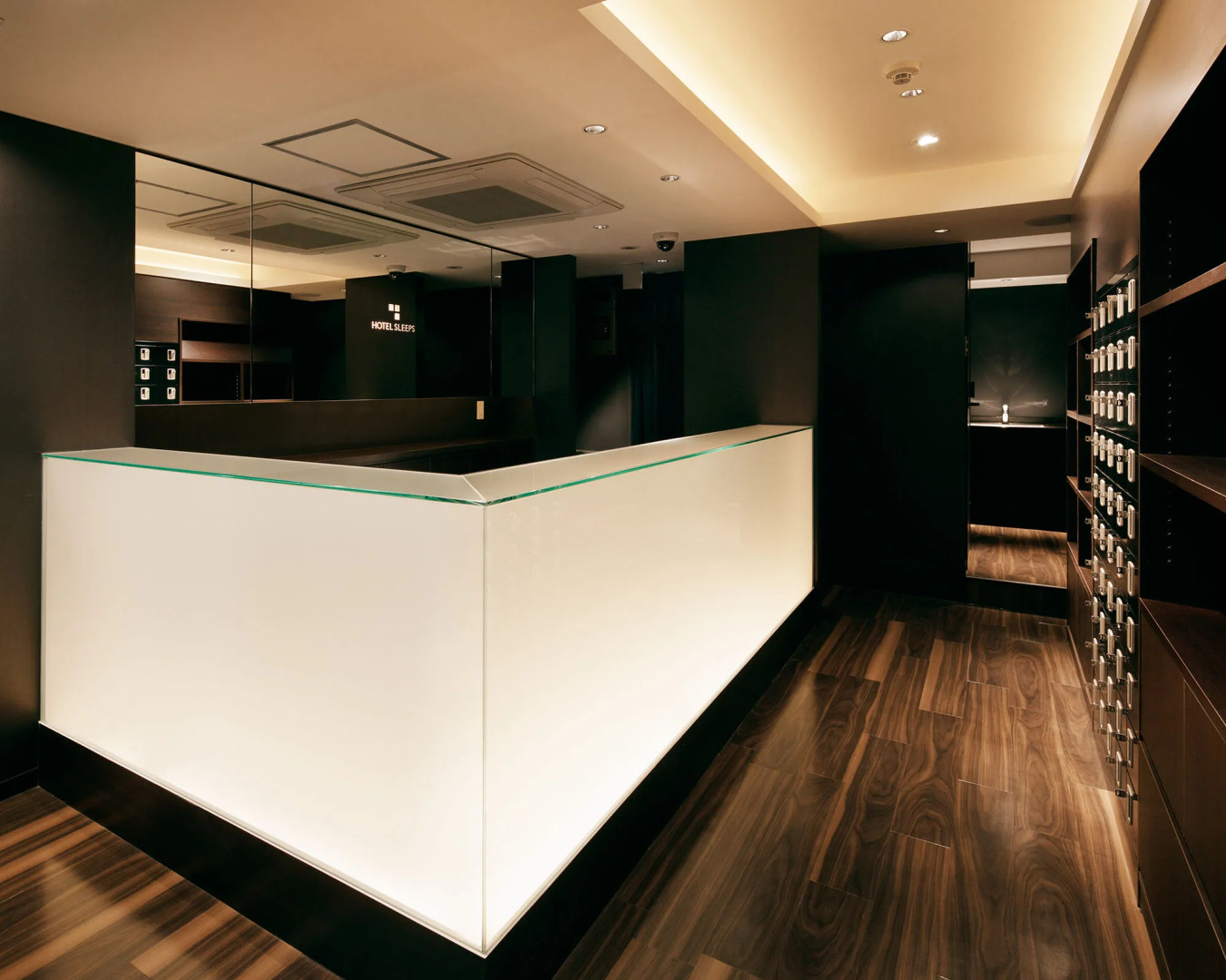 Spa & Capsule Hotel Grandpark Inn Kitasenju