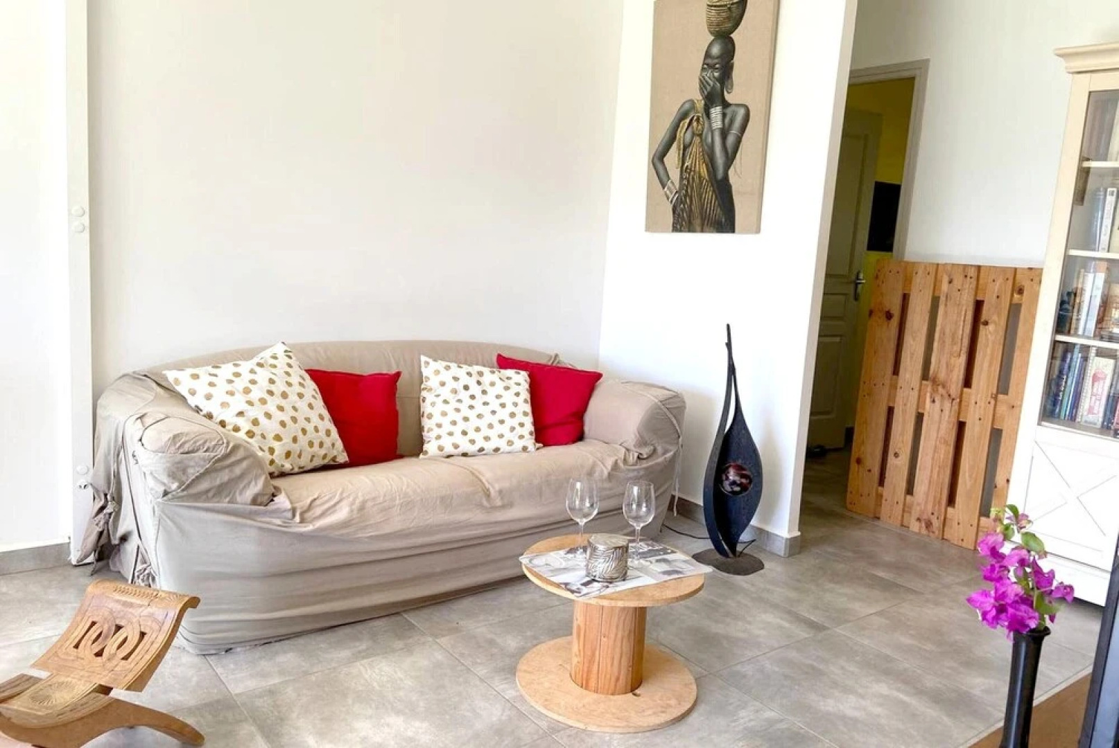 House with 3 Bedrooms in Trois Rivieres, with Wonderful Sea View, Furnished Terrace And Wifi - 400 M From the Beach