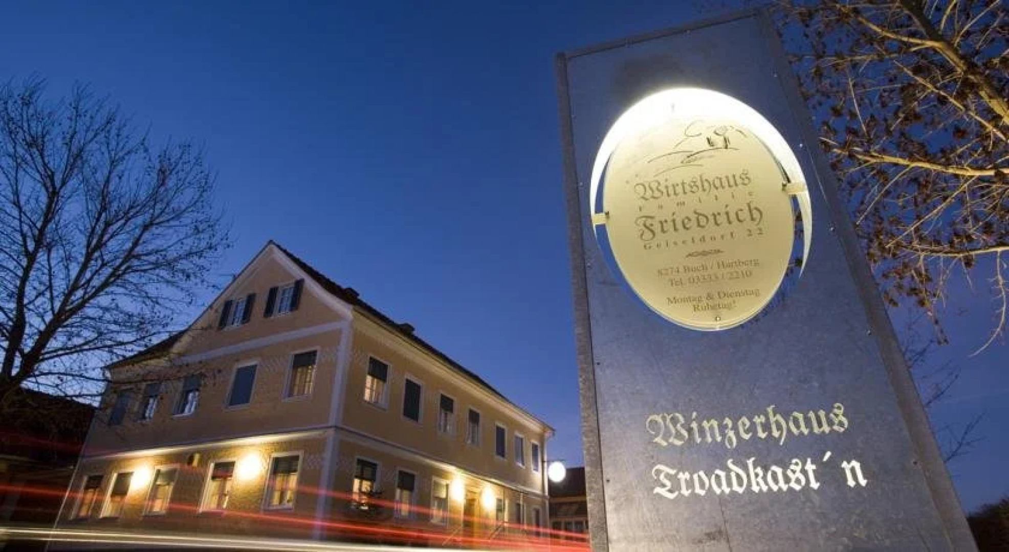 Winzerhaus Friedrich