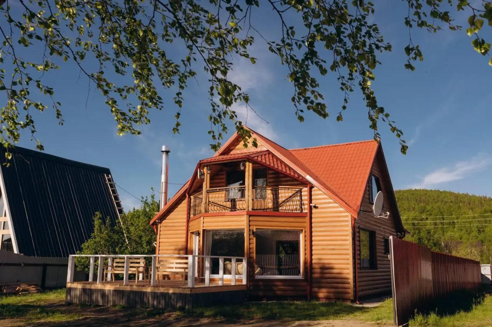 Семейно-туристический загородный клуб Карамелькино