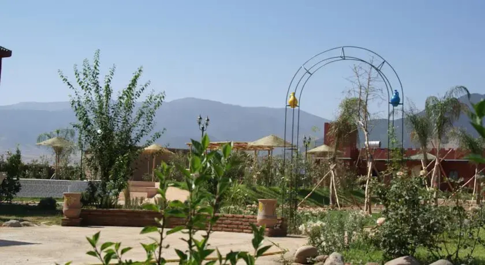 Les Jardins de Bouskiod
