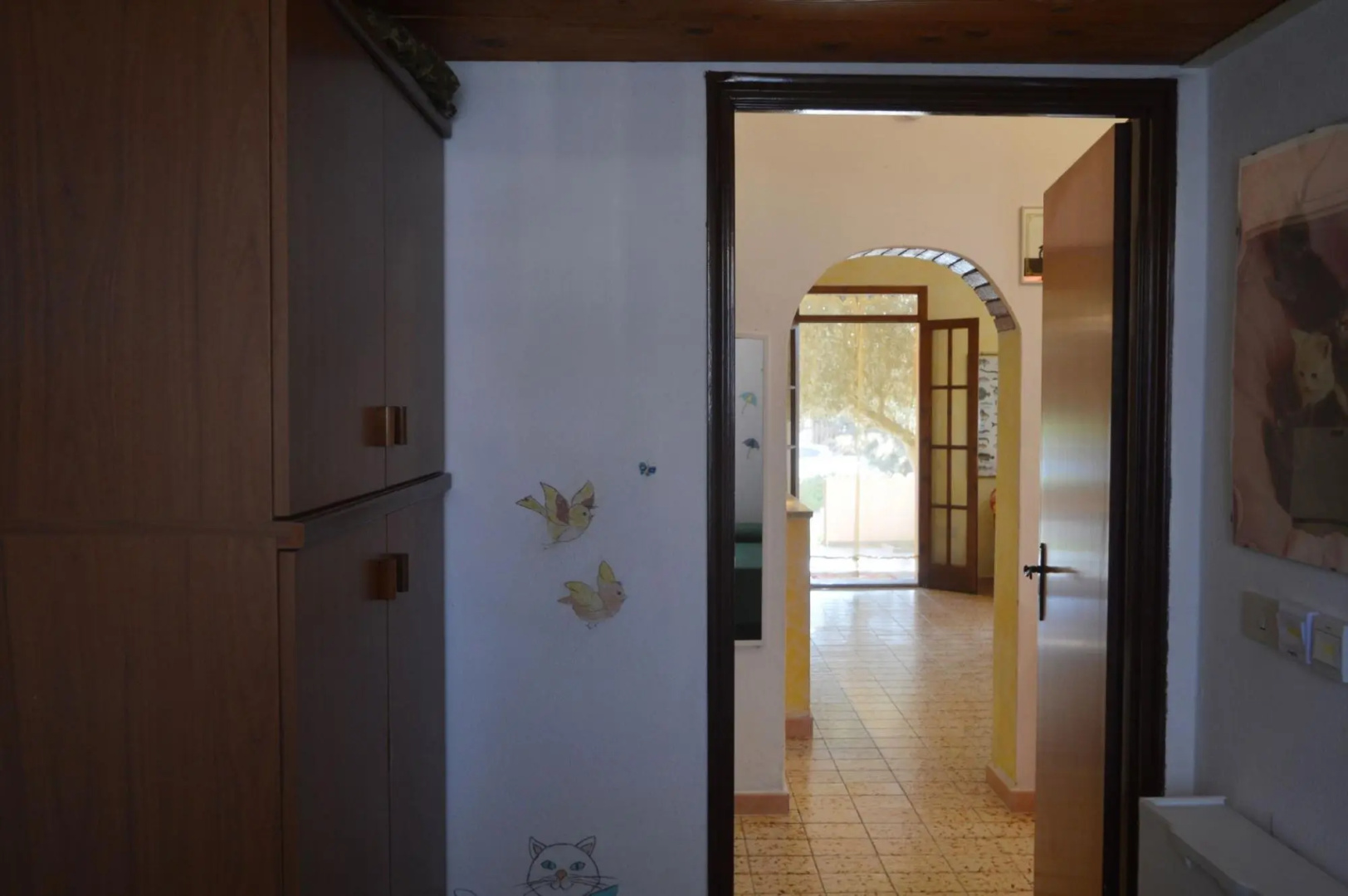 House 200 meters from the sea shore between Mandriola and Capo Mannu, surrounded by nature and one k-Casa Capo Mannu