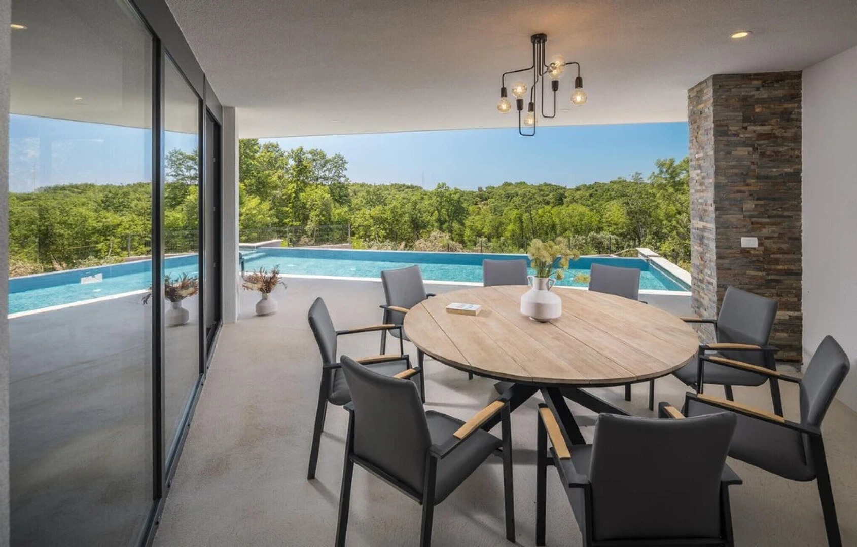 Beautiful Home in Buje With Private Swimming Pool, 4 Bedrooms and Sauna