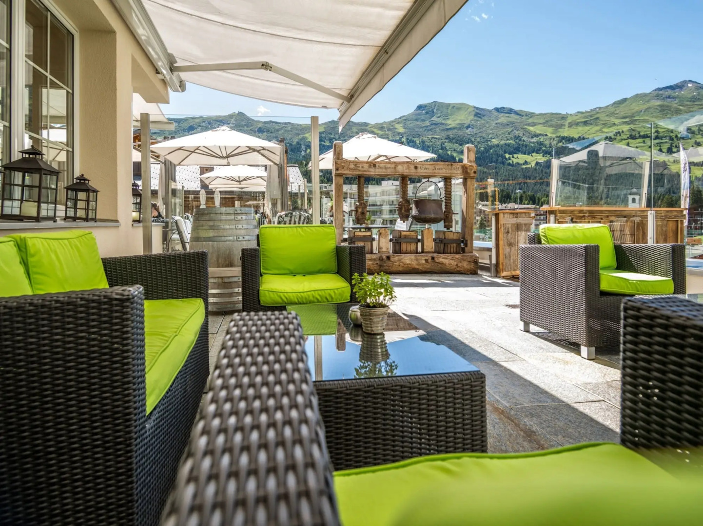 Hotel Lenzerhorn – Alpine Stay, Spa & Savour