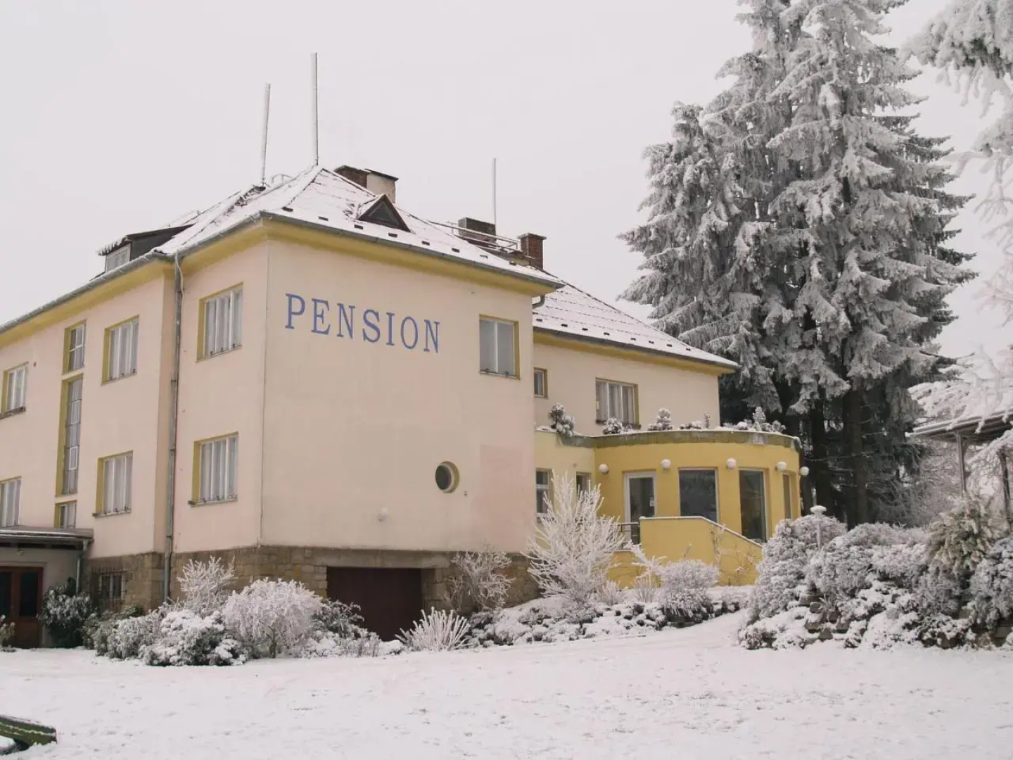 Pension Pod Sibenákem