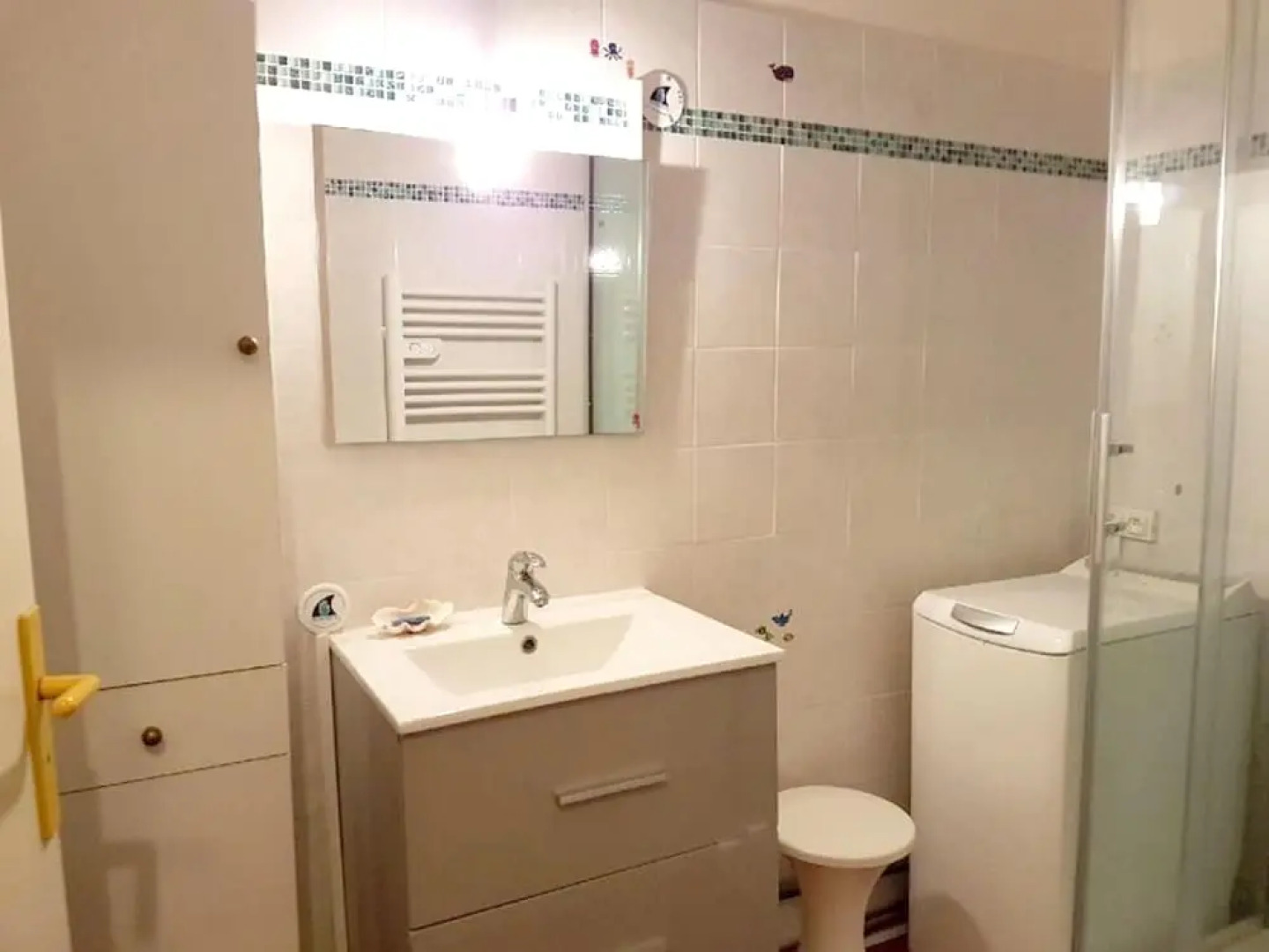 Apartment With one Bedroom in Sète, With Wonderful sea View, Private P