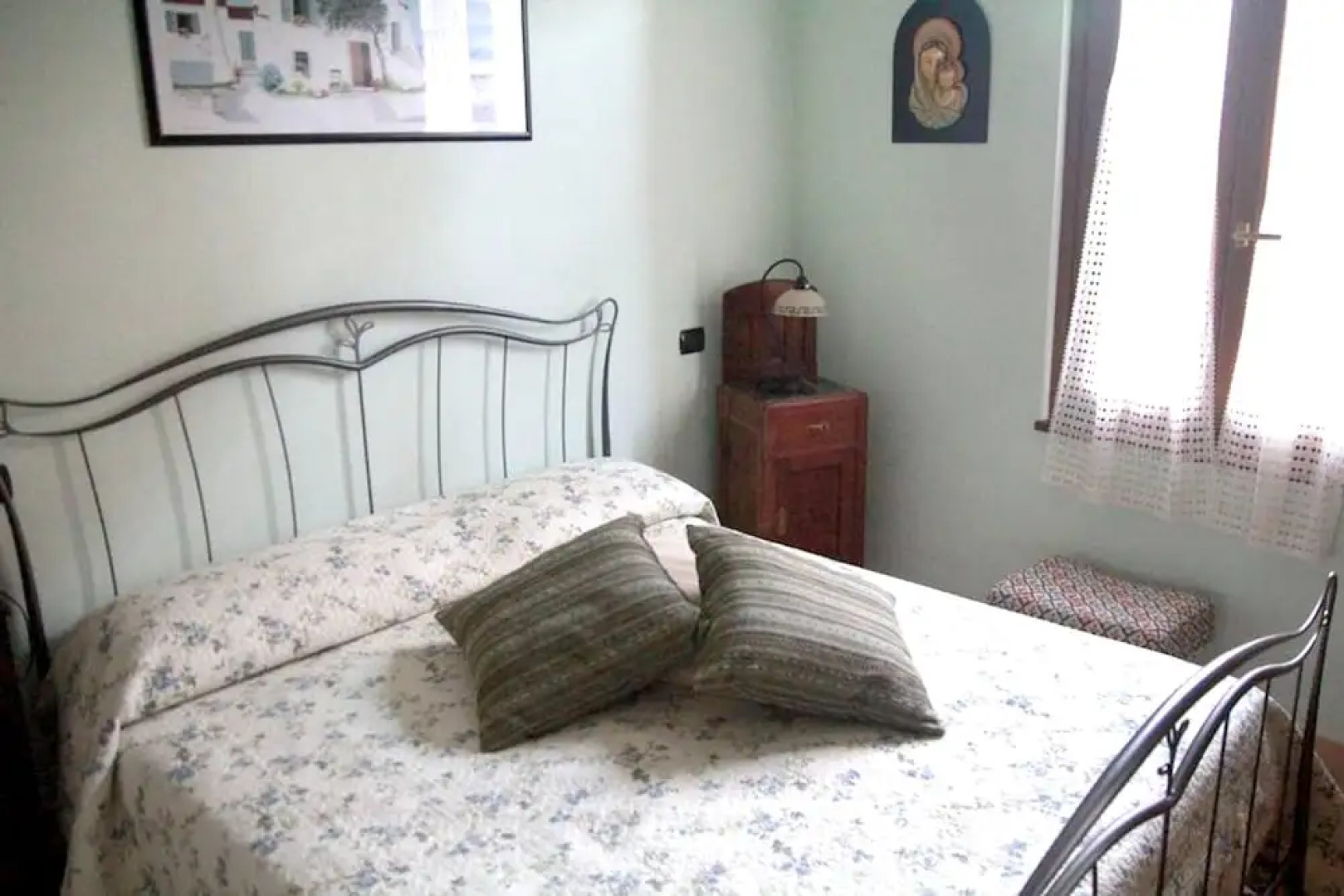 Apartment With one Bedroom in Orturano, With Wonderful City View, Enclosed Garden and Wifi - Near the Slopes