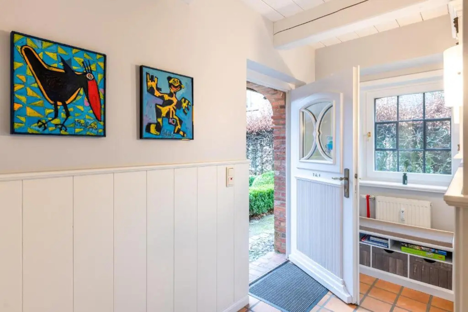 Reethus WE 3, Blaumuschel