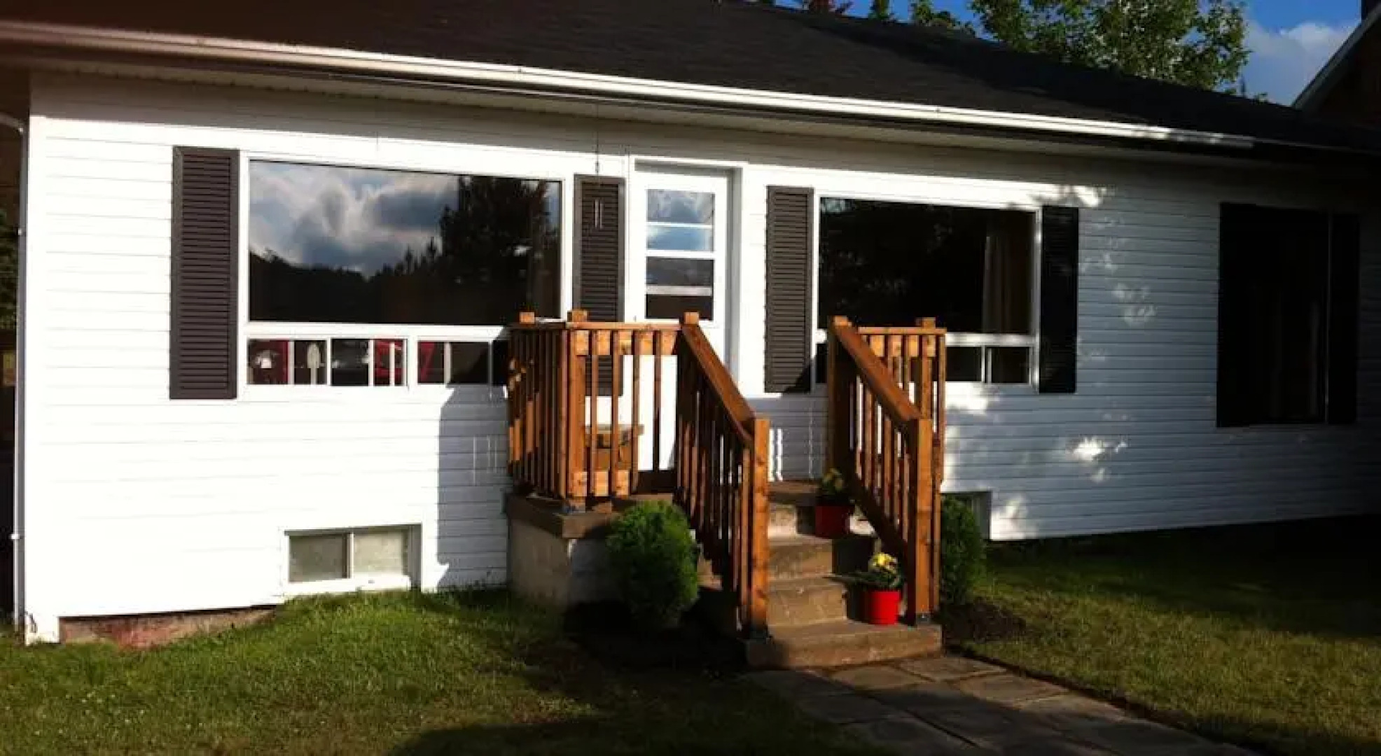 Chalet du Lac-a-LIle