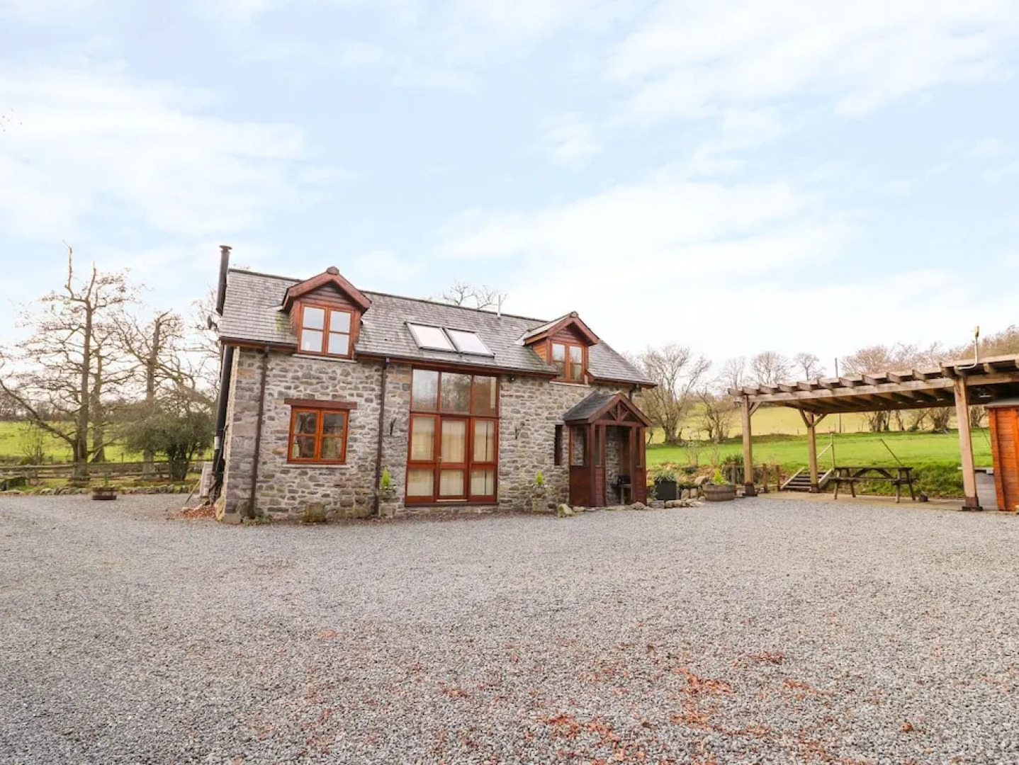 The Carnau Lodgings, Llandrindod Wells