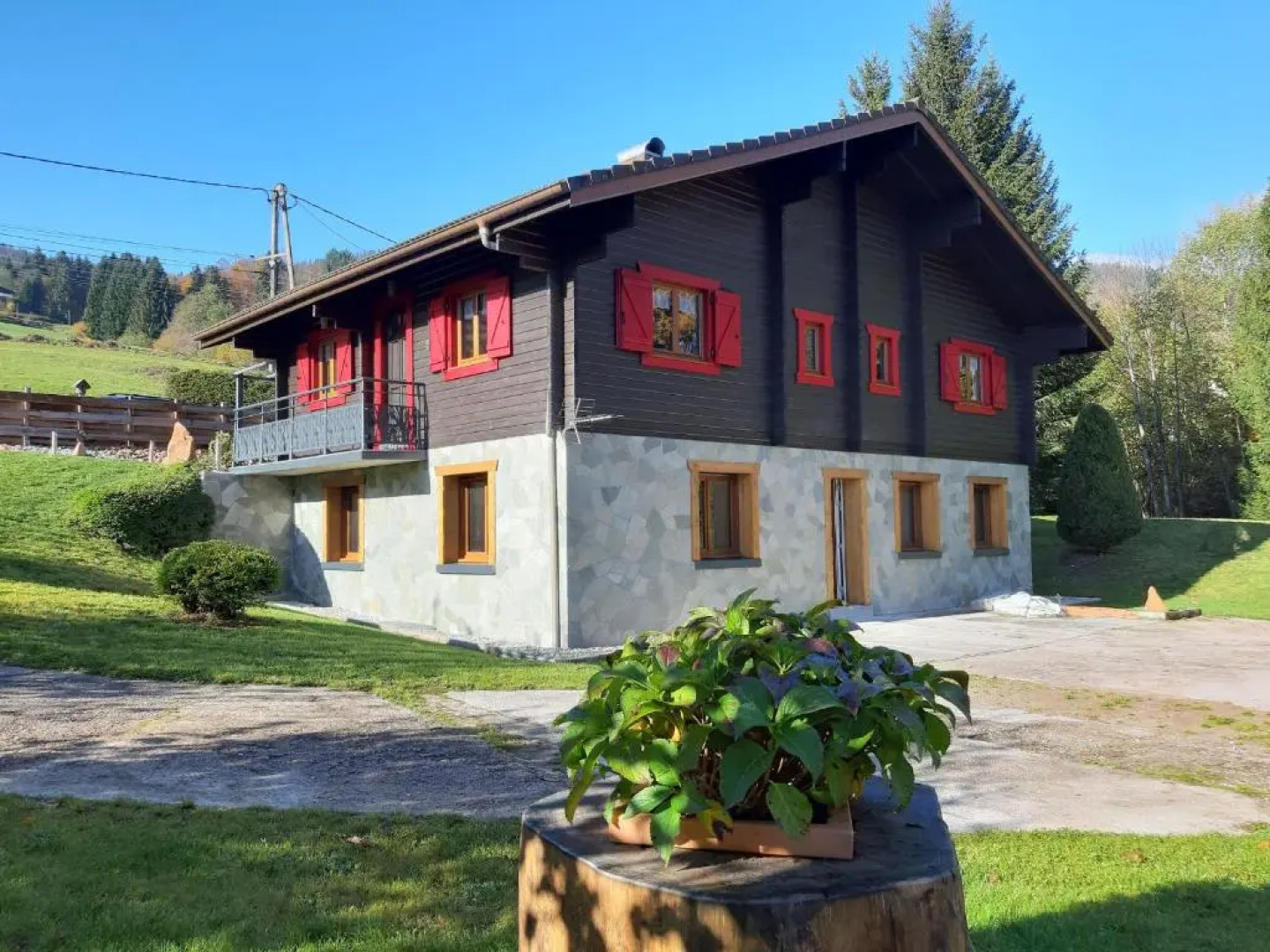 Chalet Cornimont, 4 pièces, 6 personnes - FR-1-589-296