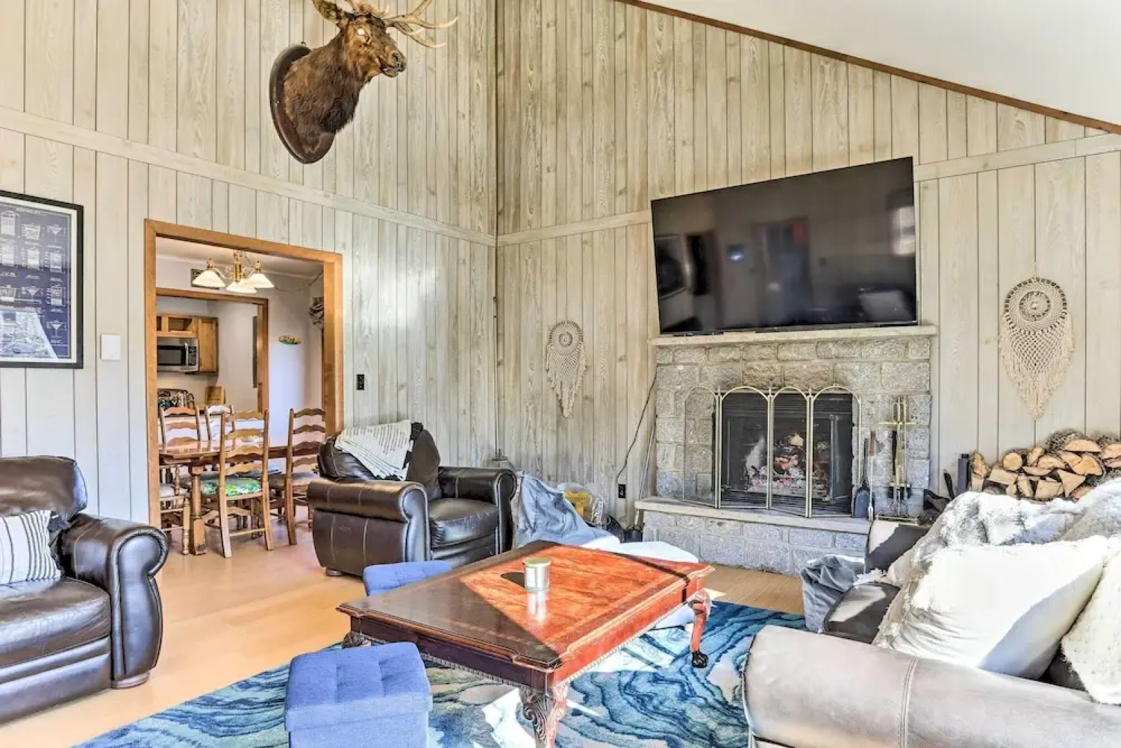 Game Room, Fire Pit: Family-friendly Poconos Haven