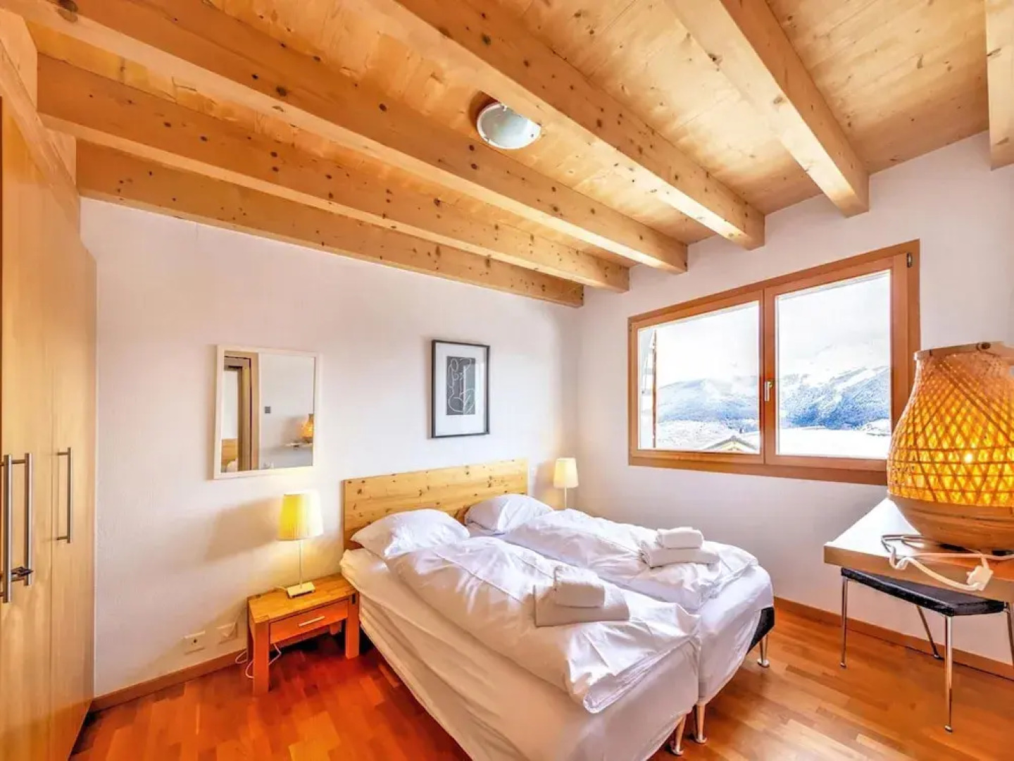 Stylish Chalet With Sauna in Heremence