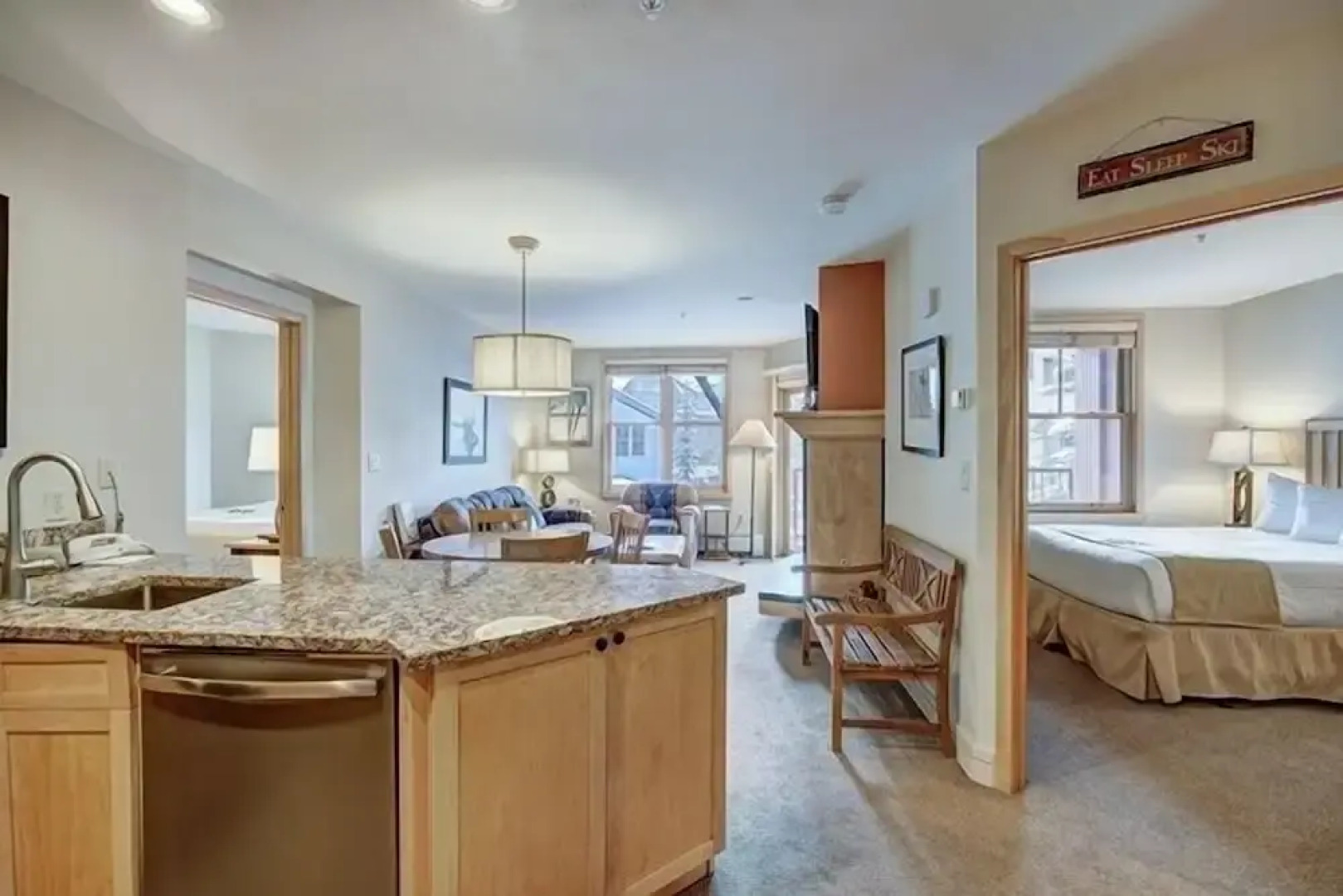 Premier Silver Mill 8181-2br-walk To Slopes! Kids Ski Free! 2 Bedroom Condo by RedAwning