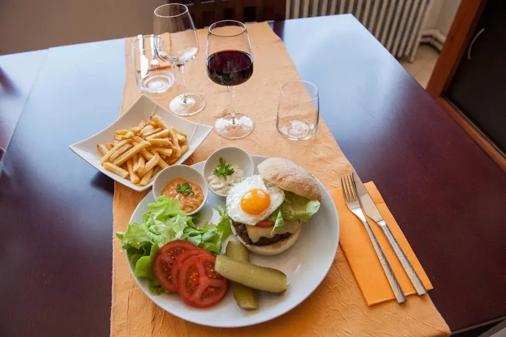 Hotel Restaurant  Rive Gauche